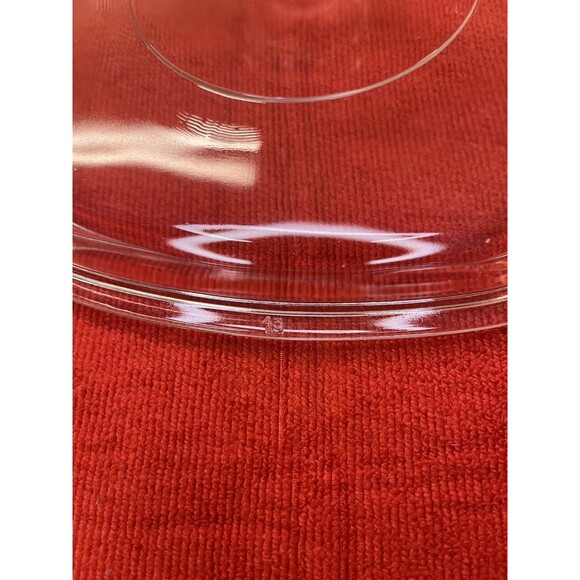 Vintage Corning Ware A-3-B Wildflower Poppy Casserole Dish 3 Qt Pyrex Lid A-9-C - Picture 10 of 10